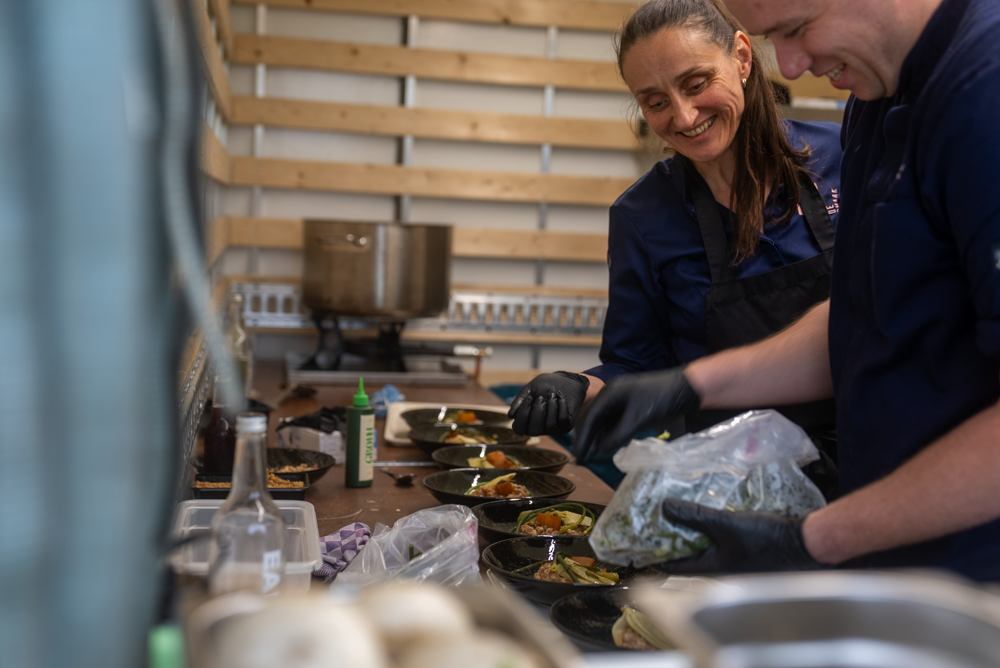 Chef Zaneta Nemcova (foto Marleen Danhof)